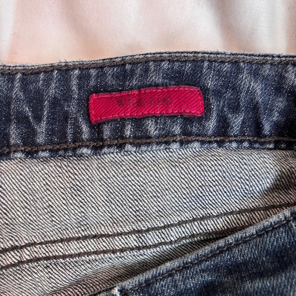 Limited Edition Banana Republic Wide Leg Jeans - Picture 4 of 6